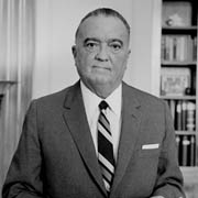 Foto van Directeur J. Edgar Hoover