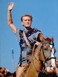 Kirk Douglas als Spartacus
